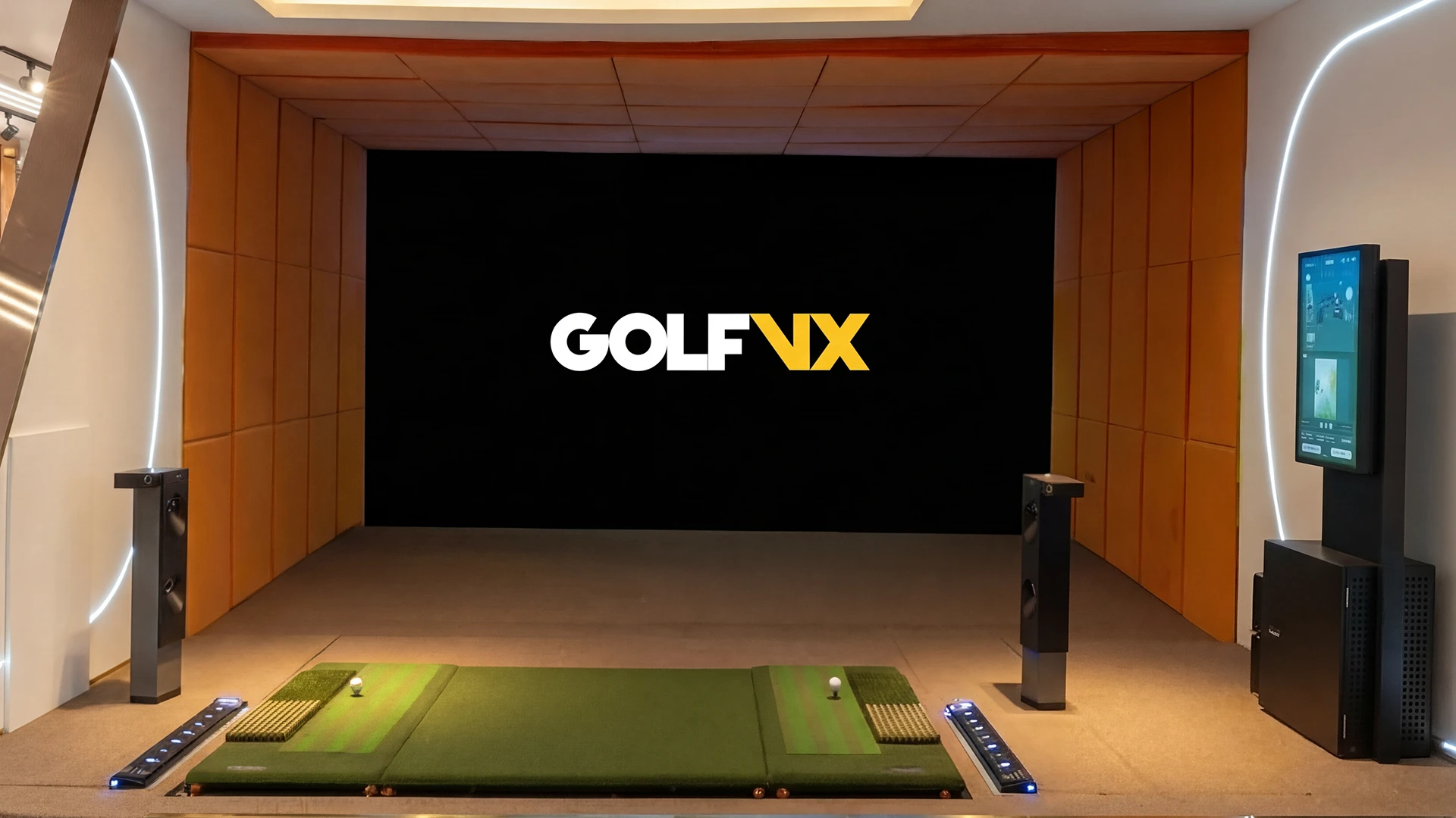 Golf VX Simulator Room