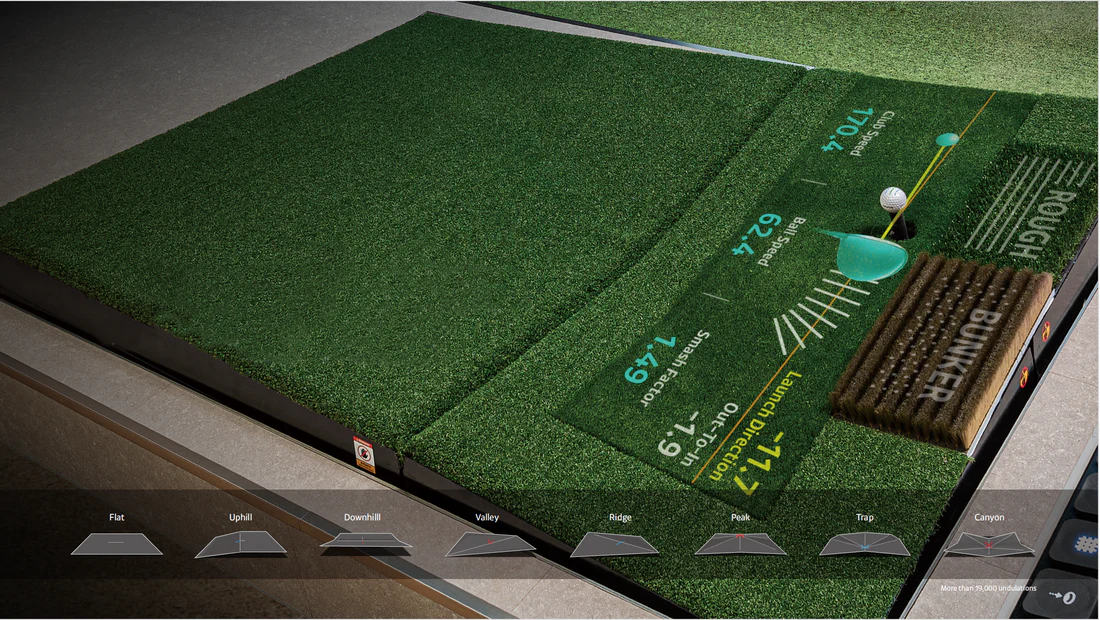 GolfVX Quantum 9X Swing