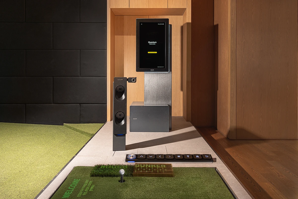 GolfVX Quantum Console View