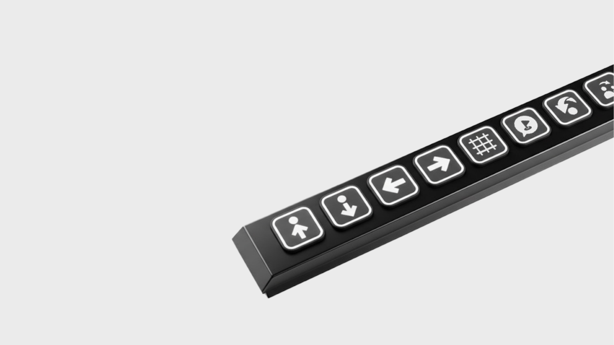 T2 8 Button Keypad